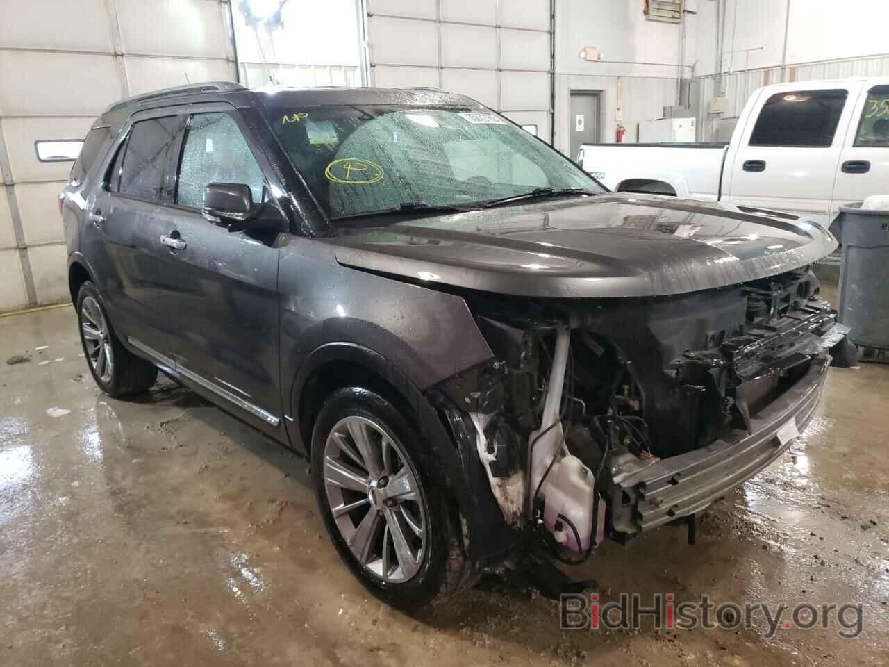 Photo 1FM5K8F89JGA14009 - FORD EXPLORER 2018