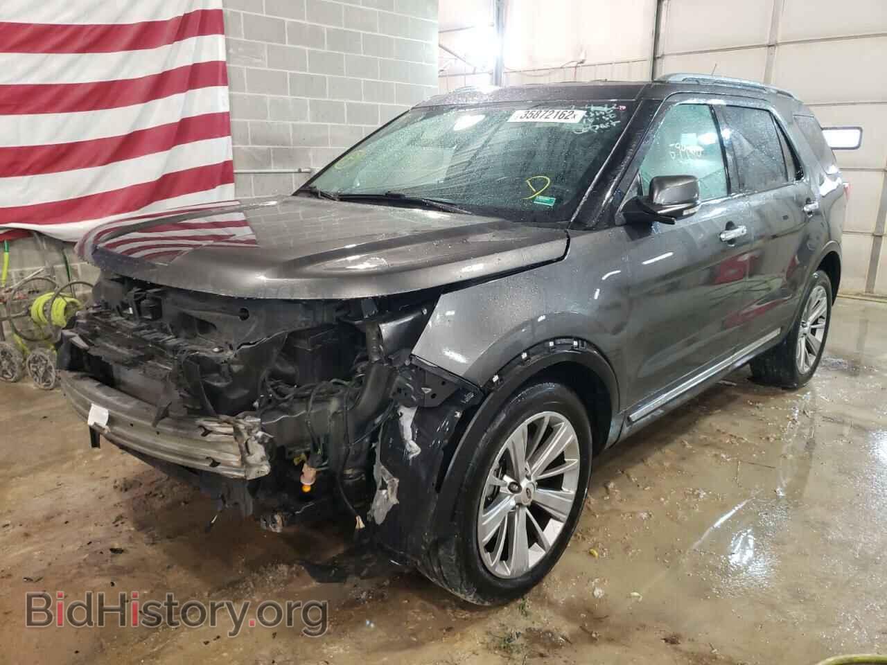2018 FORD EXPLORER - VIN: 1FM5K8F89JGA14009 - Фото 2