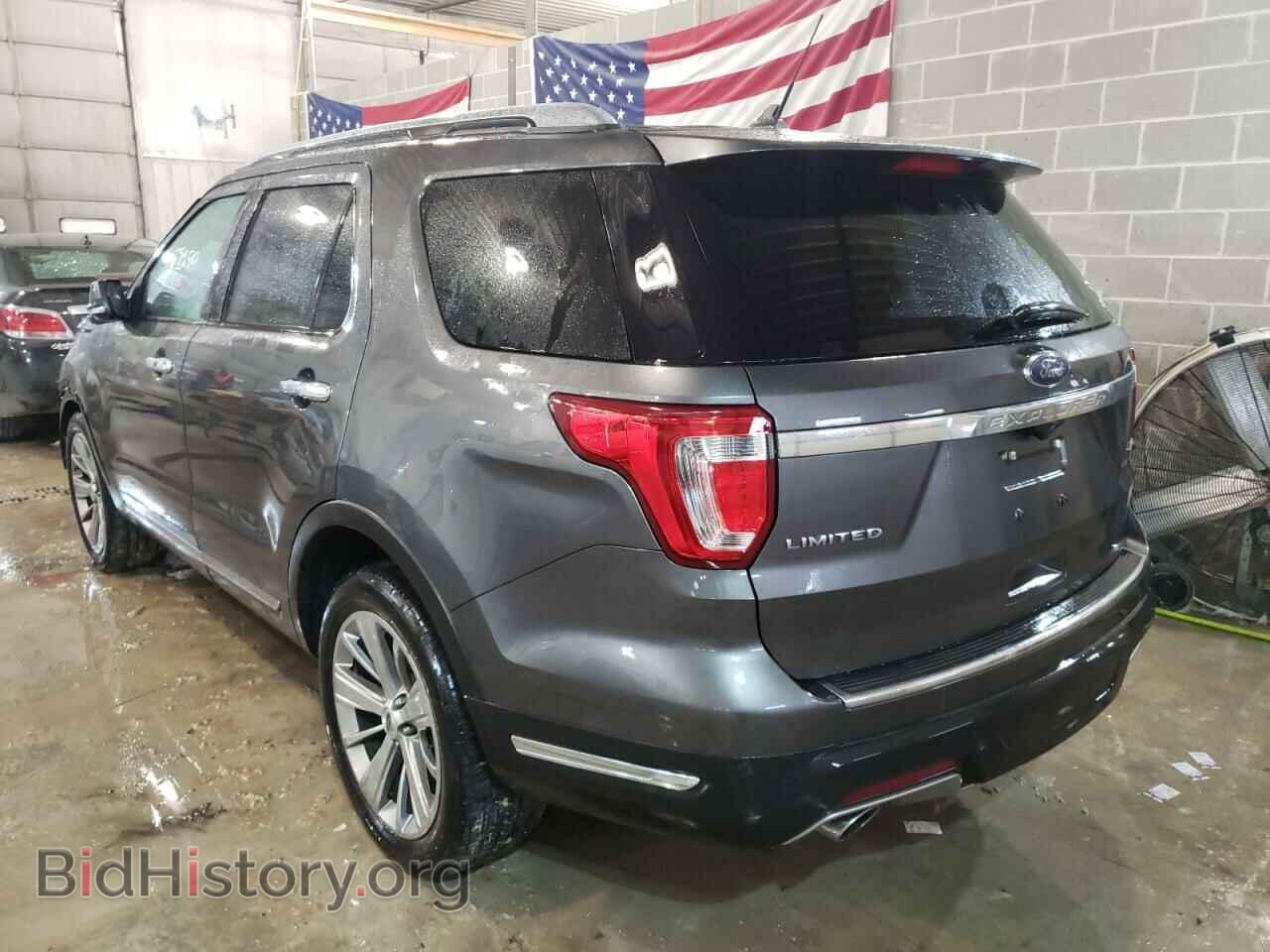 2018 FORD EXPLORER - VIN: 1FM5K8F89JGA14009 - Фото 3