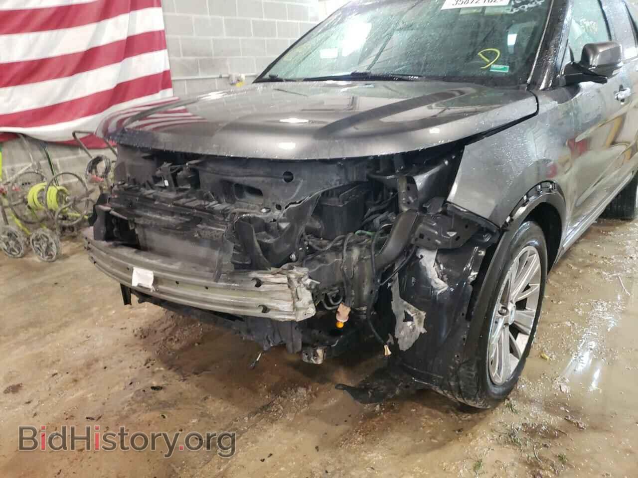 2018 FORD EXPLORER - VIN: 1FM5K8F89JGA14009 - Фото 9