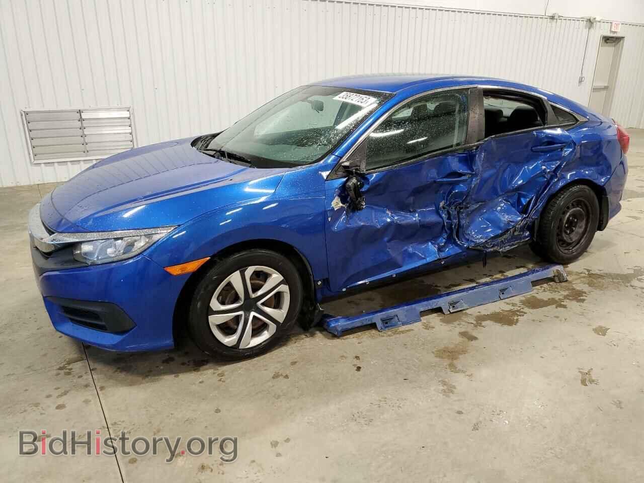 Фотография 2HGFC2F50GH556476 - HONDA CIVIC 2016