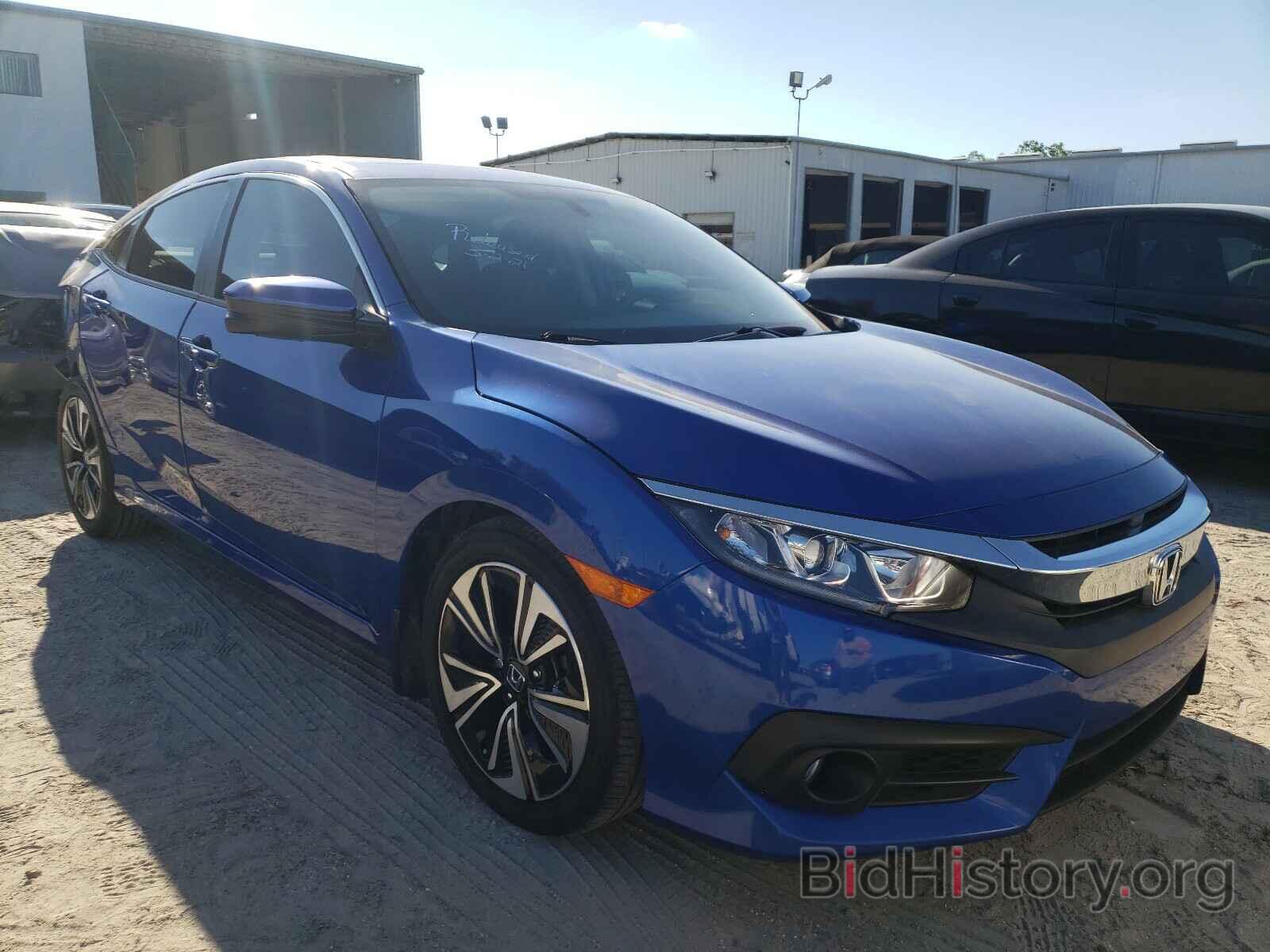 Photo 19XFC1F31GE005458 - HONDA CIVIC 2016