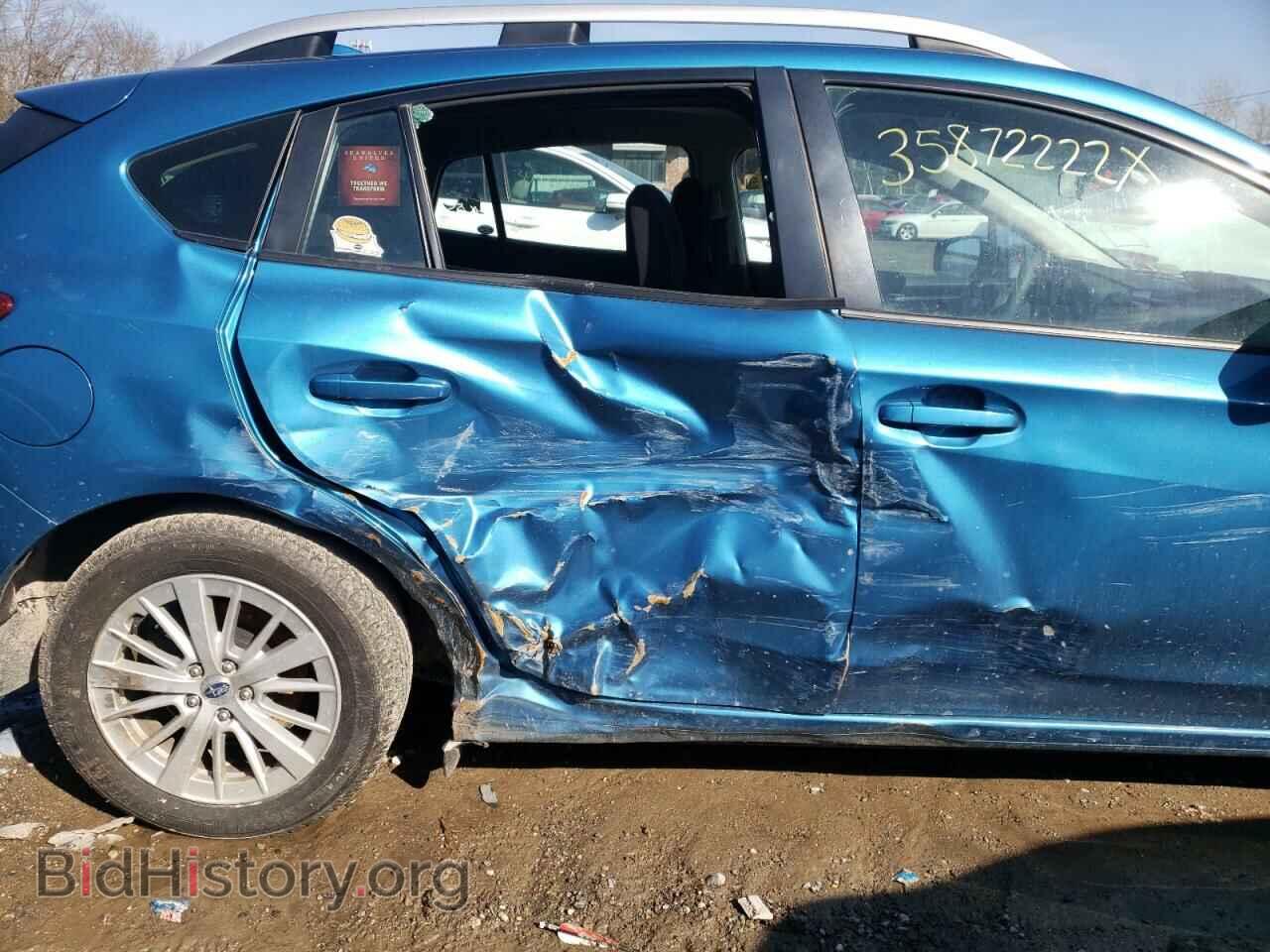 2017 SUBARU IMPREZA - VIN: 4S3GTAB61H3710452 - Фото 9