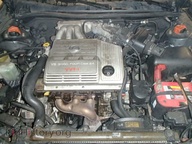 2001 LEXUS ES300 - VIN: JT8BF28G310311412 - Фото 7
