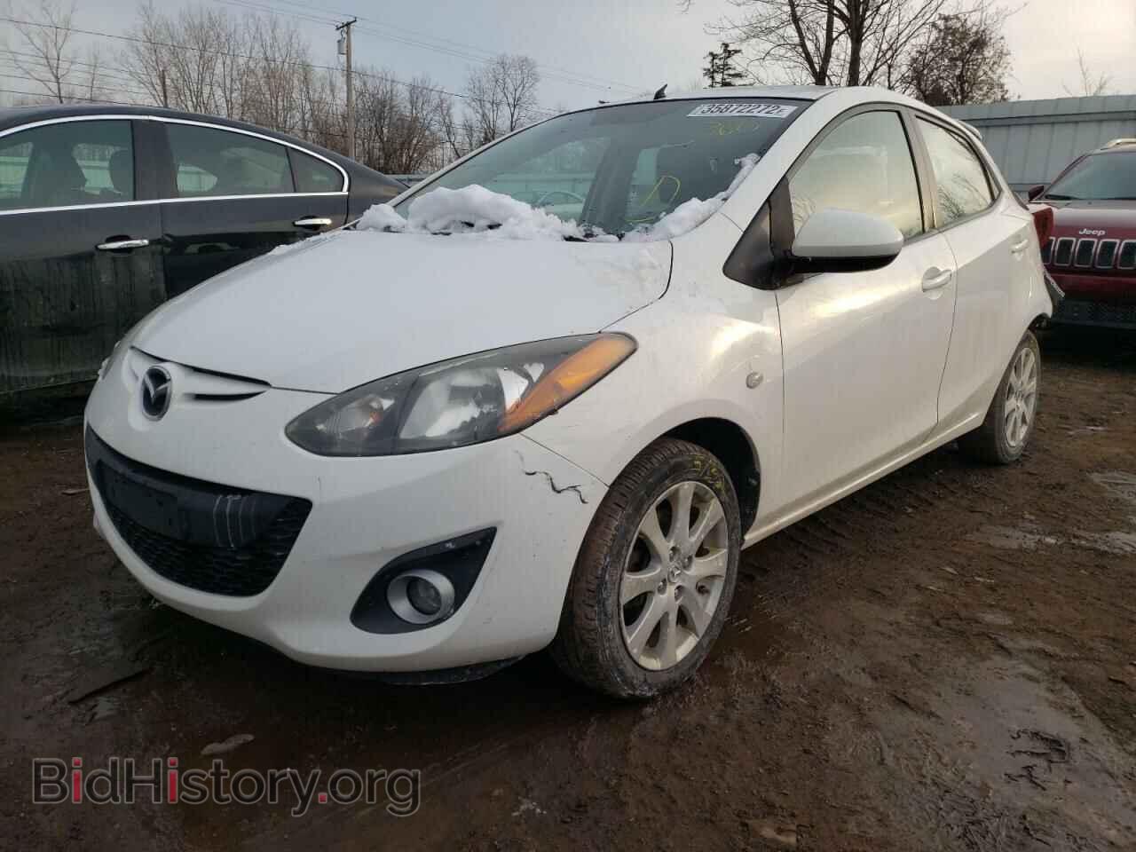 2012 MAZDA 2 - VIN: JM1DE1LY0C0144873 - Photo 2