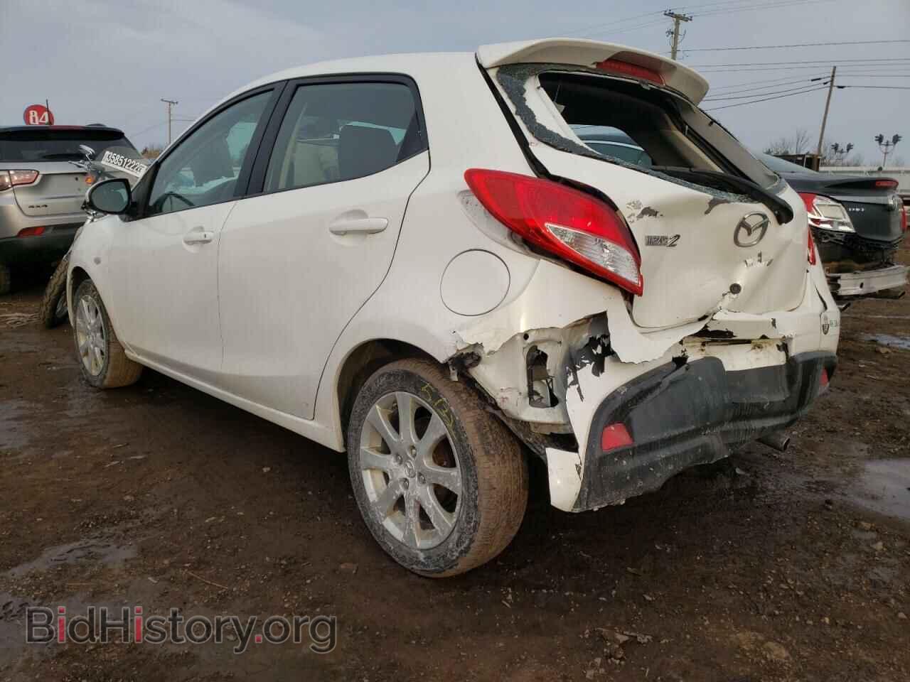 2012 MAZDA 2 - VIN: JM1DE1LY0C0144873 - Photo 3