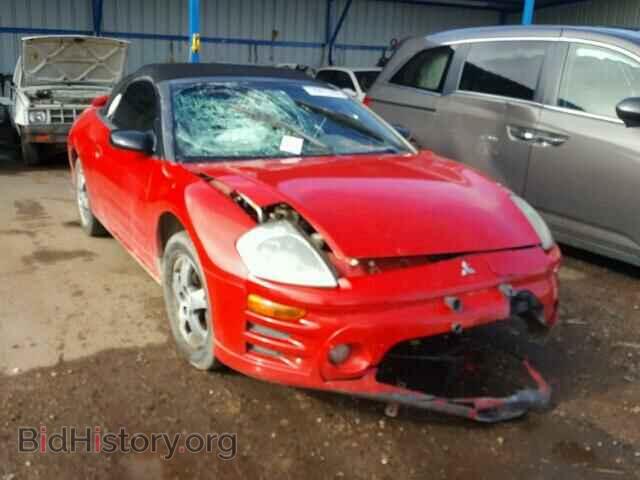 Photo 4A3AE45G23E011959 - MITSUBISHI ECLIPSE 2003