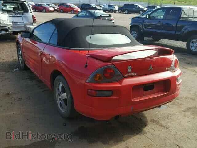 2003 MITSUBISHI ECLIPSE - VIN: 4A3AE45G23E011959 - Фото 3