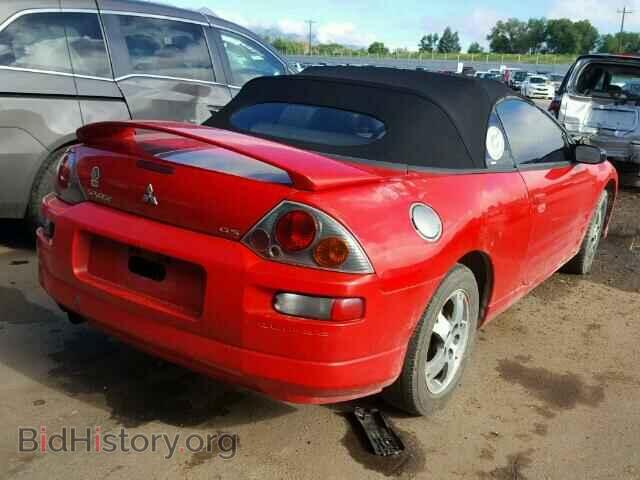2003 MITSUBISHI ECLIPSE - VIN: 4A3AE45G23E011959 - Фото 4