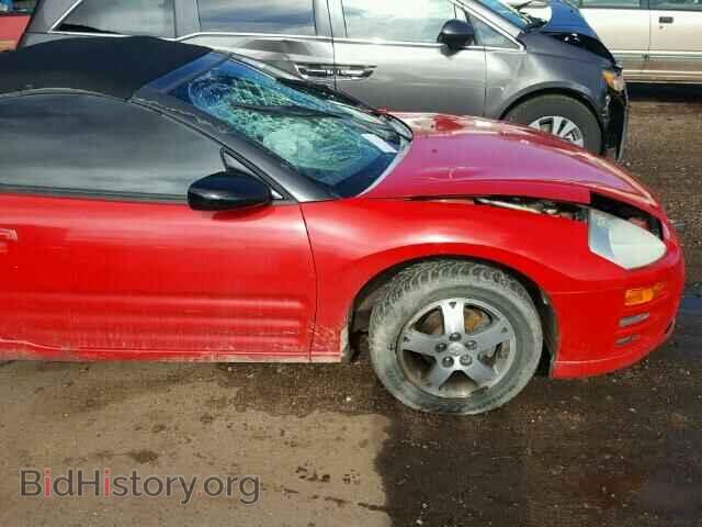2003 MITSUBISHI ECLIPSE - VIN: 4A3AE45G23E011959 - Фото 9