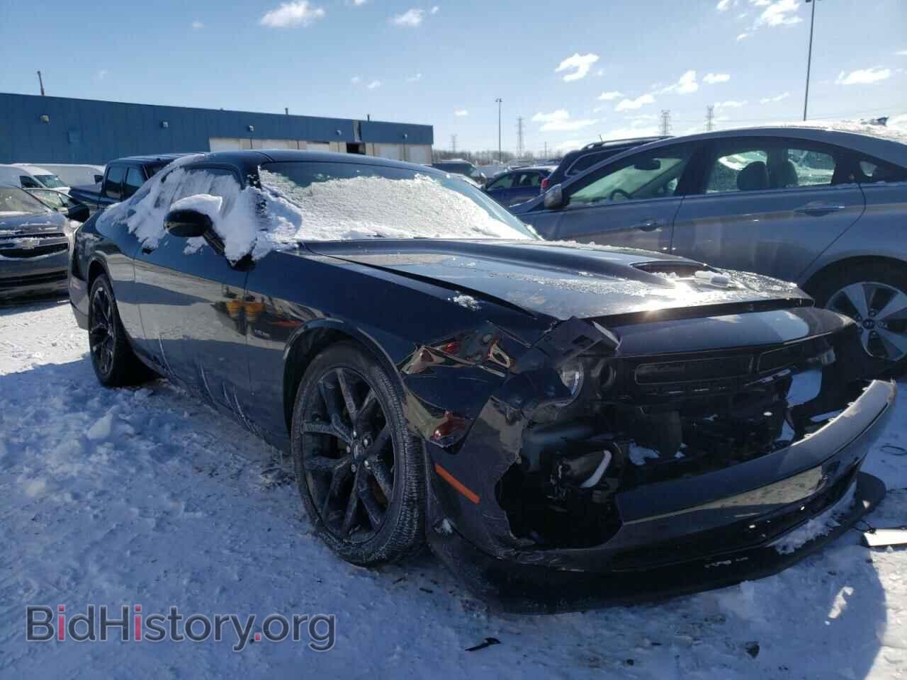 Фотография 2C3CDZBT3KH620812 - DODGE CHALLENGER 2019