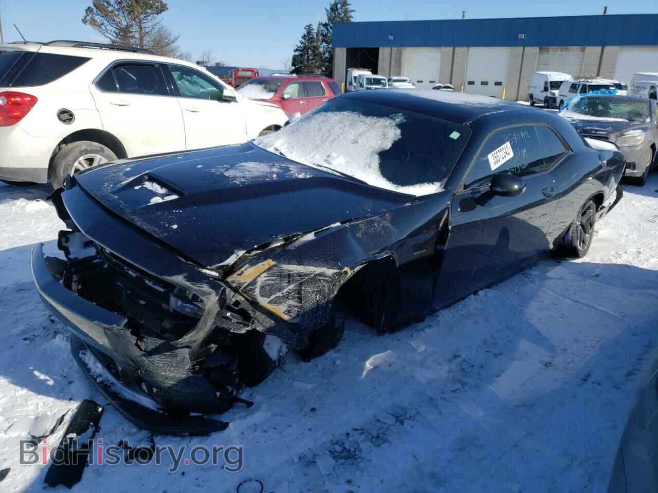 2019 DODGE CHALLENGER - VIN: 2C3CDZBT3KH620812 - Фото 2