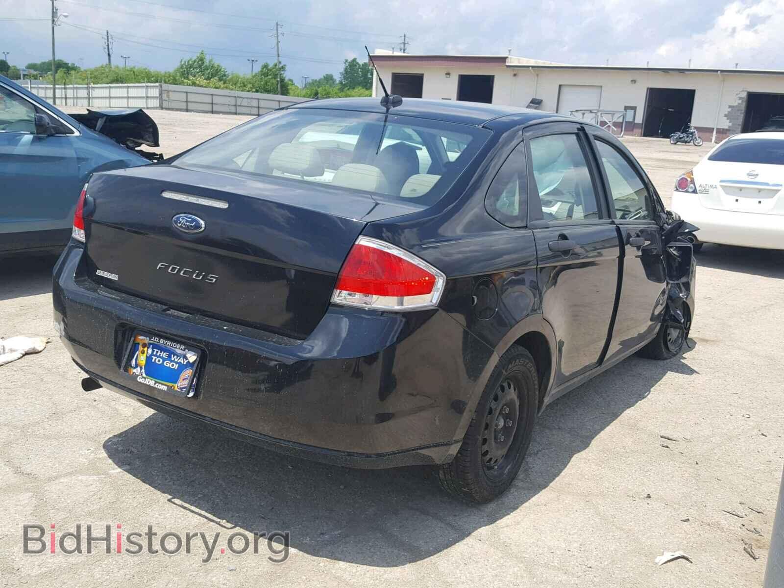 2010 FORD FOCUS - VIN: 1FAHP3EN4AW173397 - Фото 4