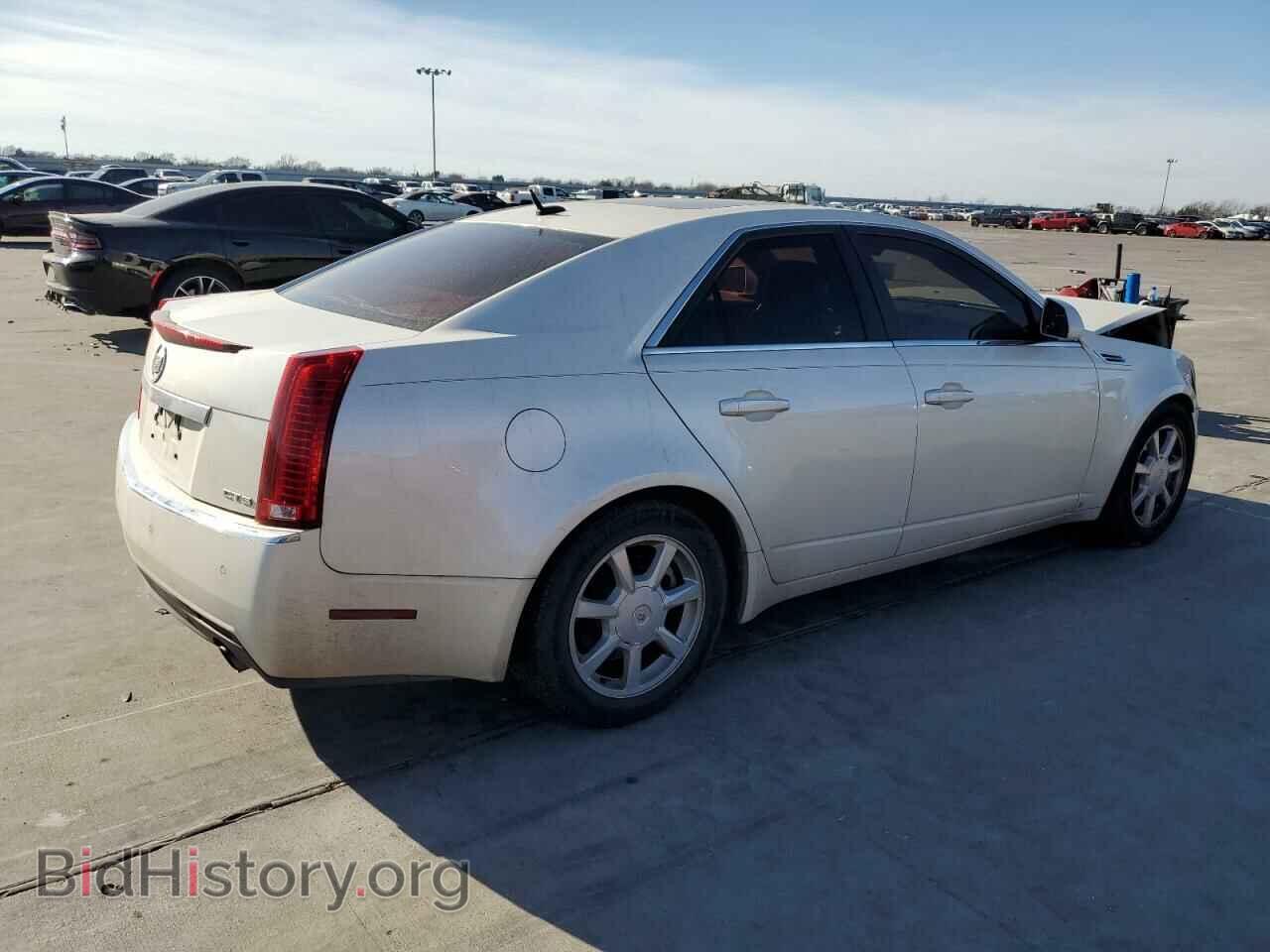 2008 CADILLAC CTS - VIN: 1G6DJ577380188896 - Фото 3