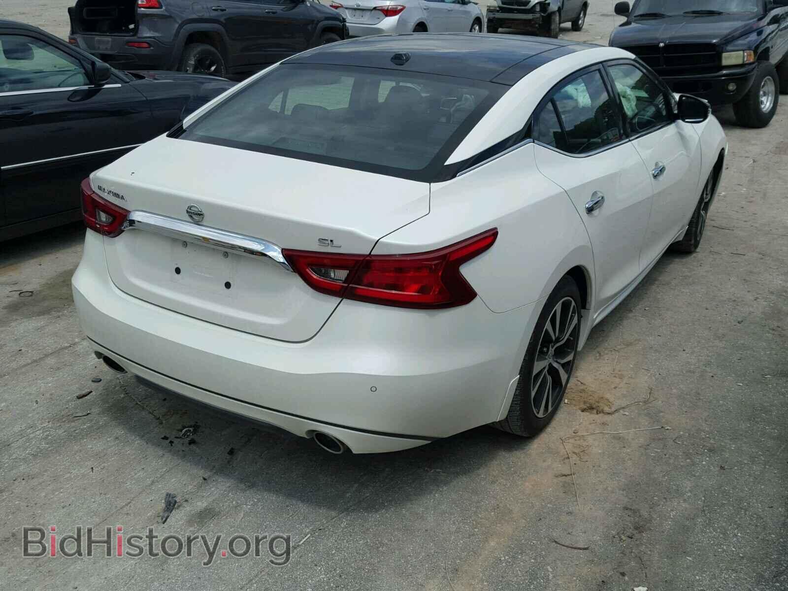 2017 NISSAN MAXIMA - VIN: 1N4AA6AP2HC457067 - Фото 4