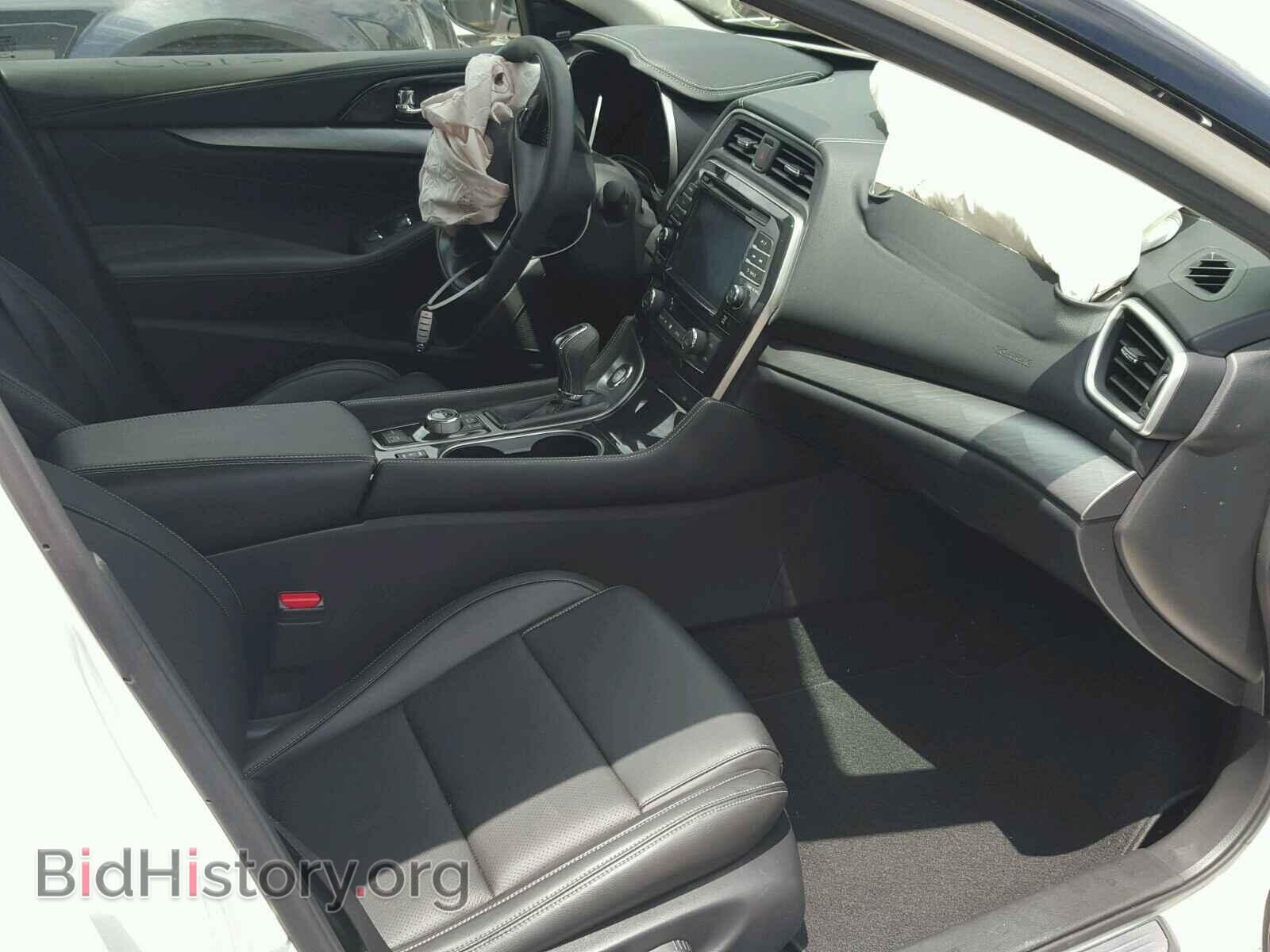 2017 NISSAN MAXIMA - VIN: 1N4AA6AP2HC457067 - Фото 5