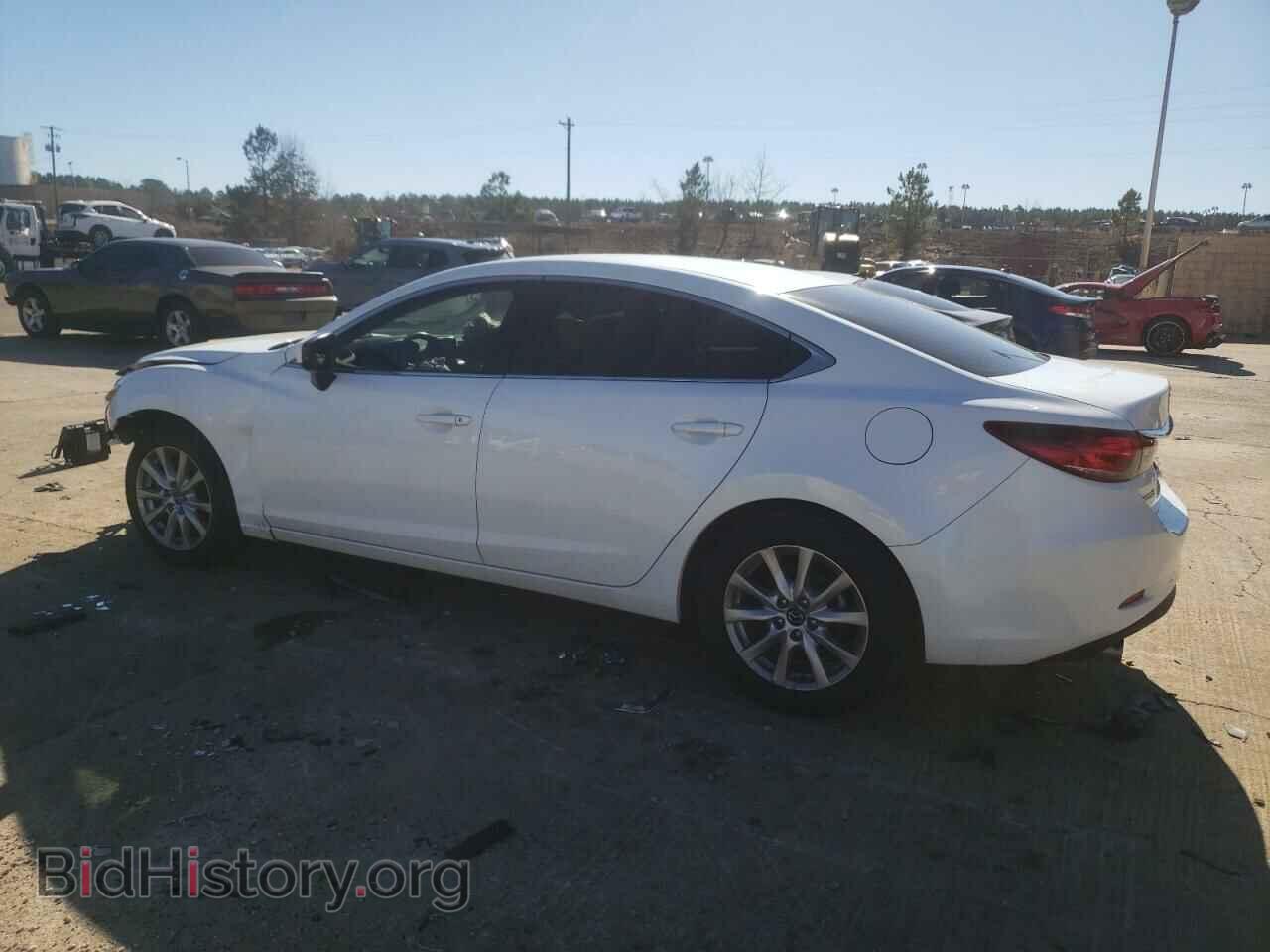 2016 MAZDA 6 - VIN: JM1GJ1U56G1409017 - Фото 2