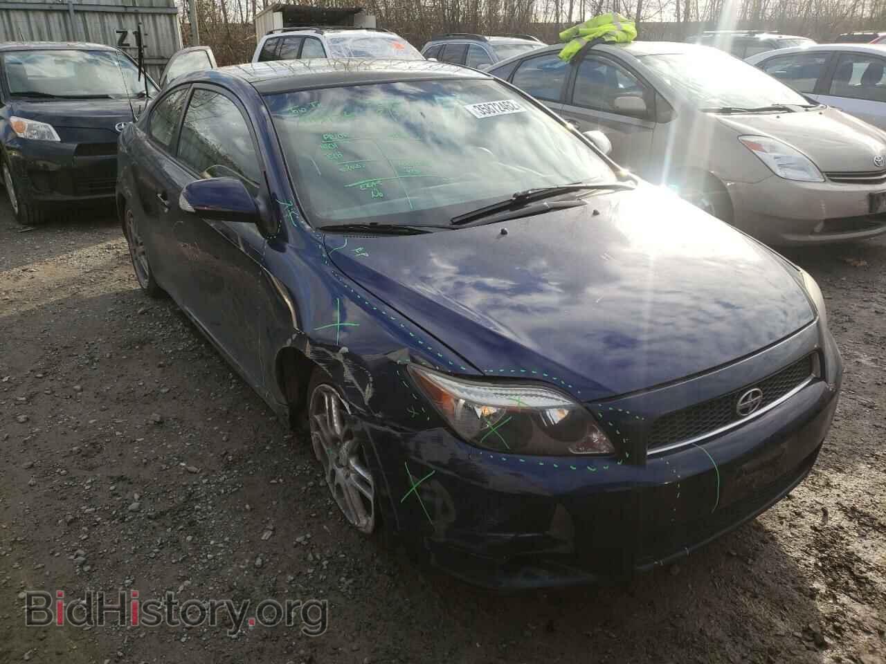 Photo JTKDE167660101221 - TOYOTA SCION 2006