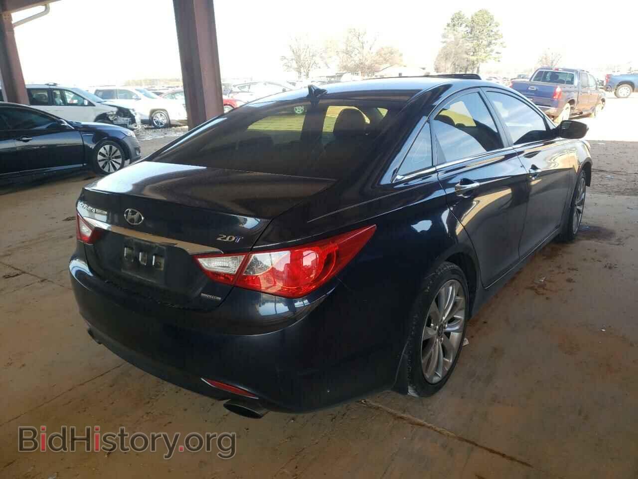 2011 HYUNDAI SONATA - VIN: 5NPEC4AB7BH296256 - Фото 4