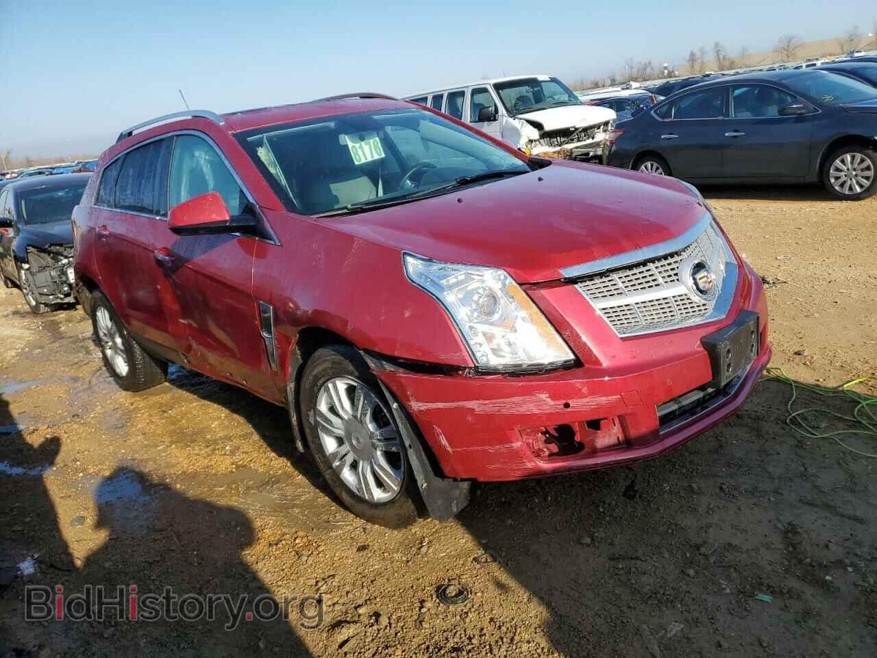 2012 CADILLAC SRX - VIN: 3GYFNAE39CS630014 - Фото 4
