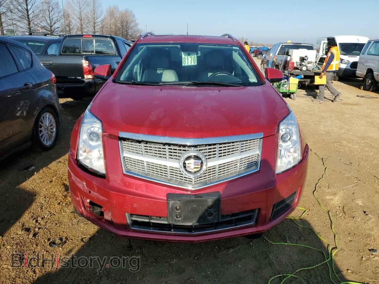 2012 CADILLAC SRX - VIN: 3GYFNAE39CS630014 - Фото 5