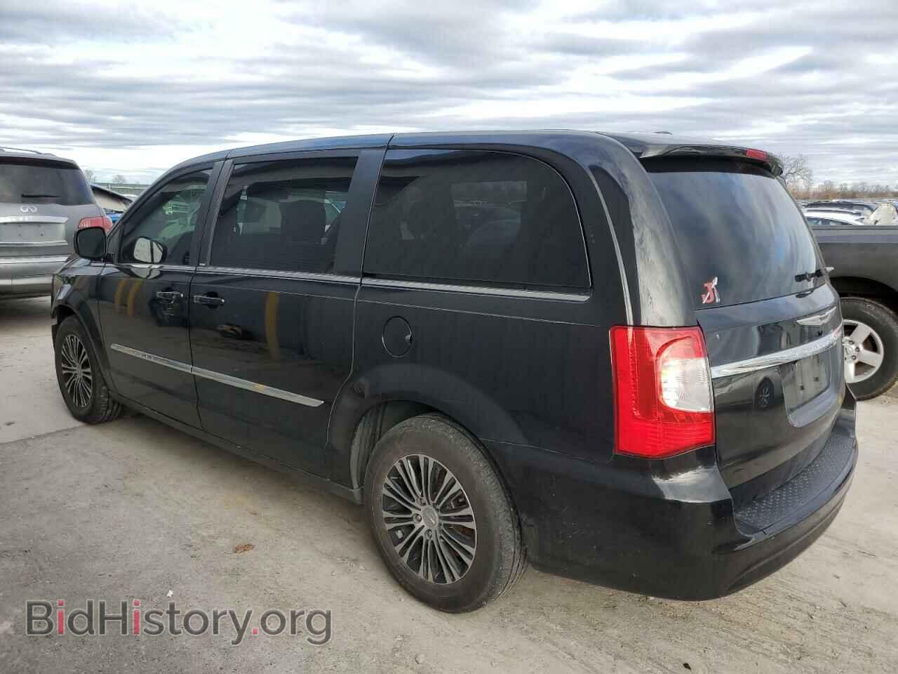 2014 CHRYSLER MINIVAN - VIN: 2C4RC1HG9ER109060 - Фото 2