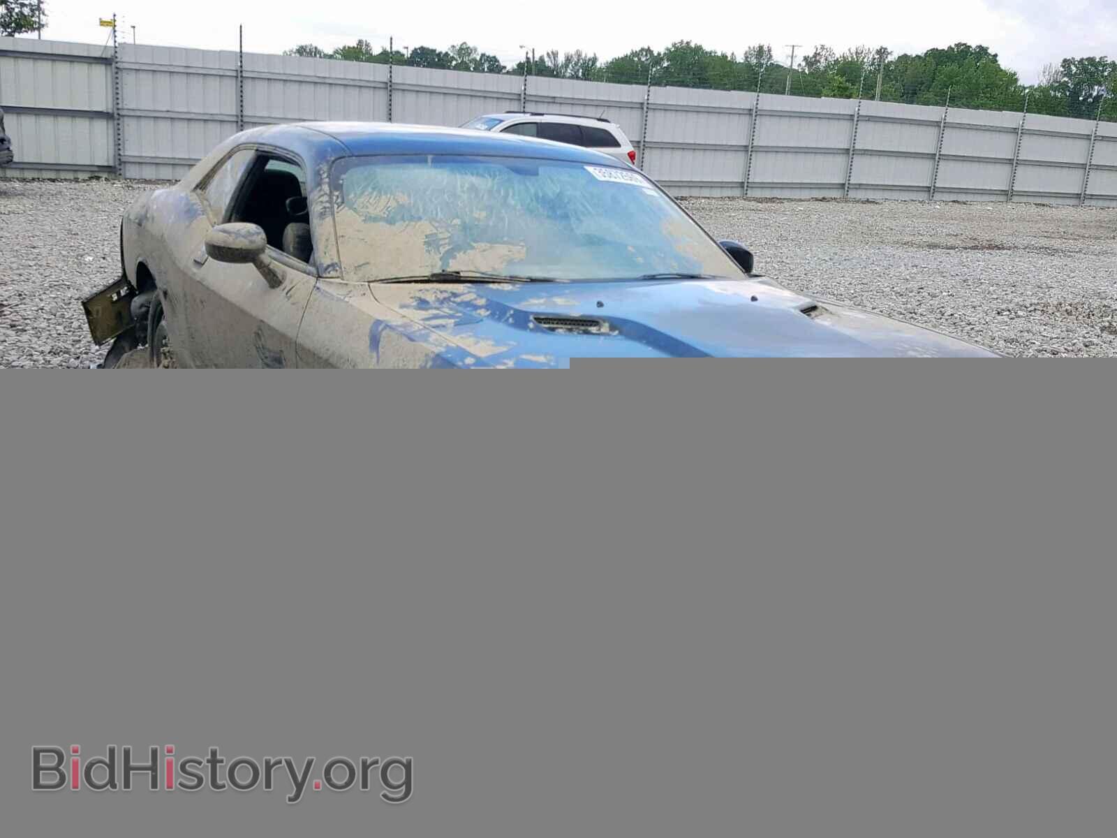 Photo 2C3CDYAG8EH285937 - DODGE CHALLENGER 2014