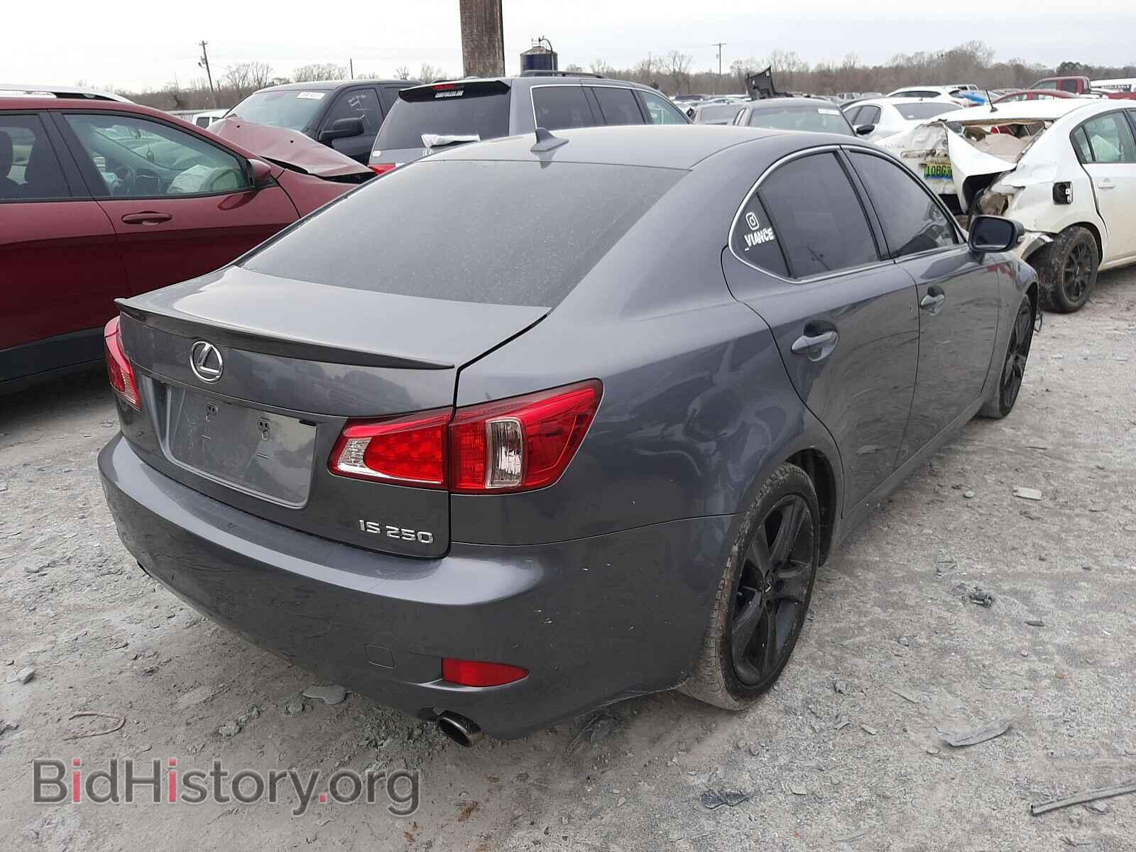 2012 LEXUS IS - VIN: JTHBF5C26C5164196 - Фото 4