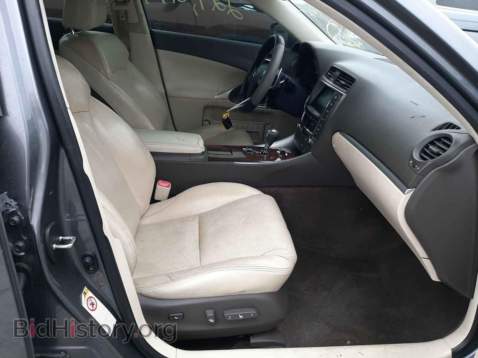 2012 LEXUS IS - VIN: JTHBF5C26C5164196 - Фото 5