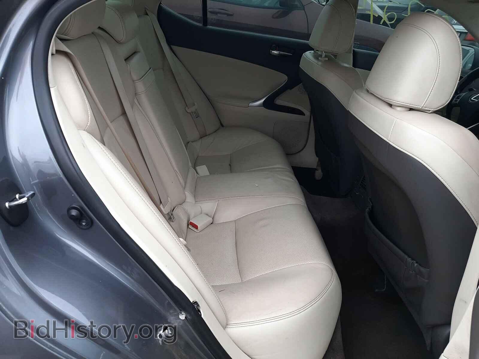 2012 LEXUS IS - VIN: JTHBF5C26C5164196 - Фото 6