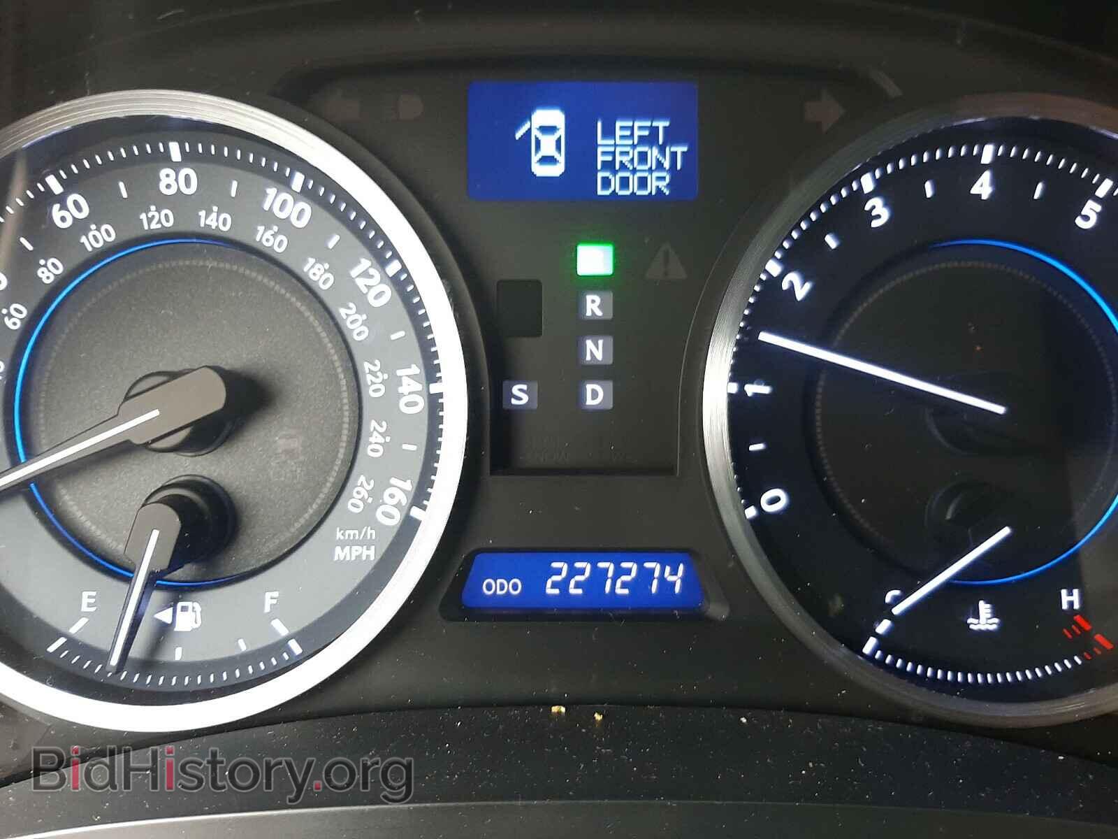 2012 LEXUS IS - VIN: JTHBF5C26C5164196 - Фото 8