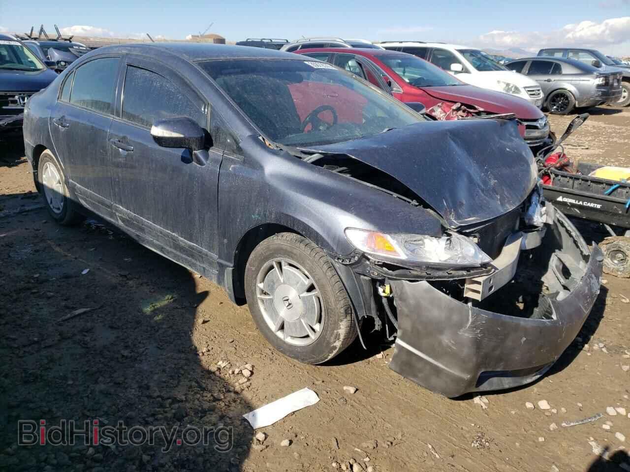 Photo JHMFA36219S007055 - HONDA CIVIC 2009