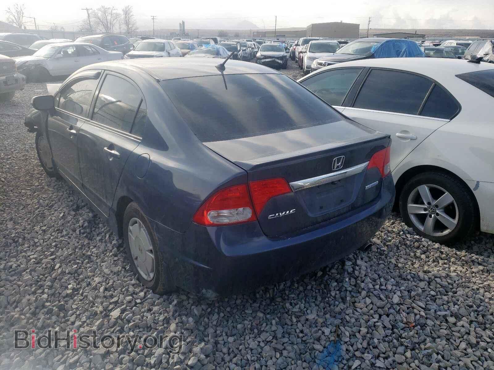 2009 HONDA CIVIC - VIN: JHMFA36219S007055 - Фото 3