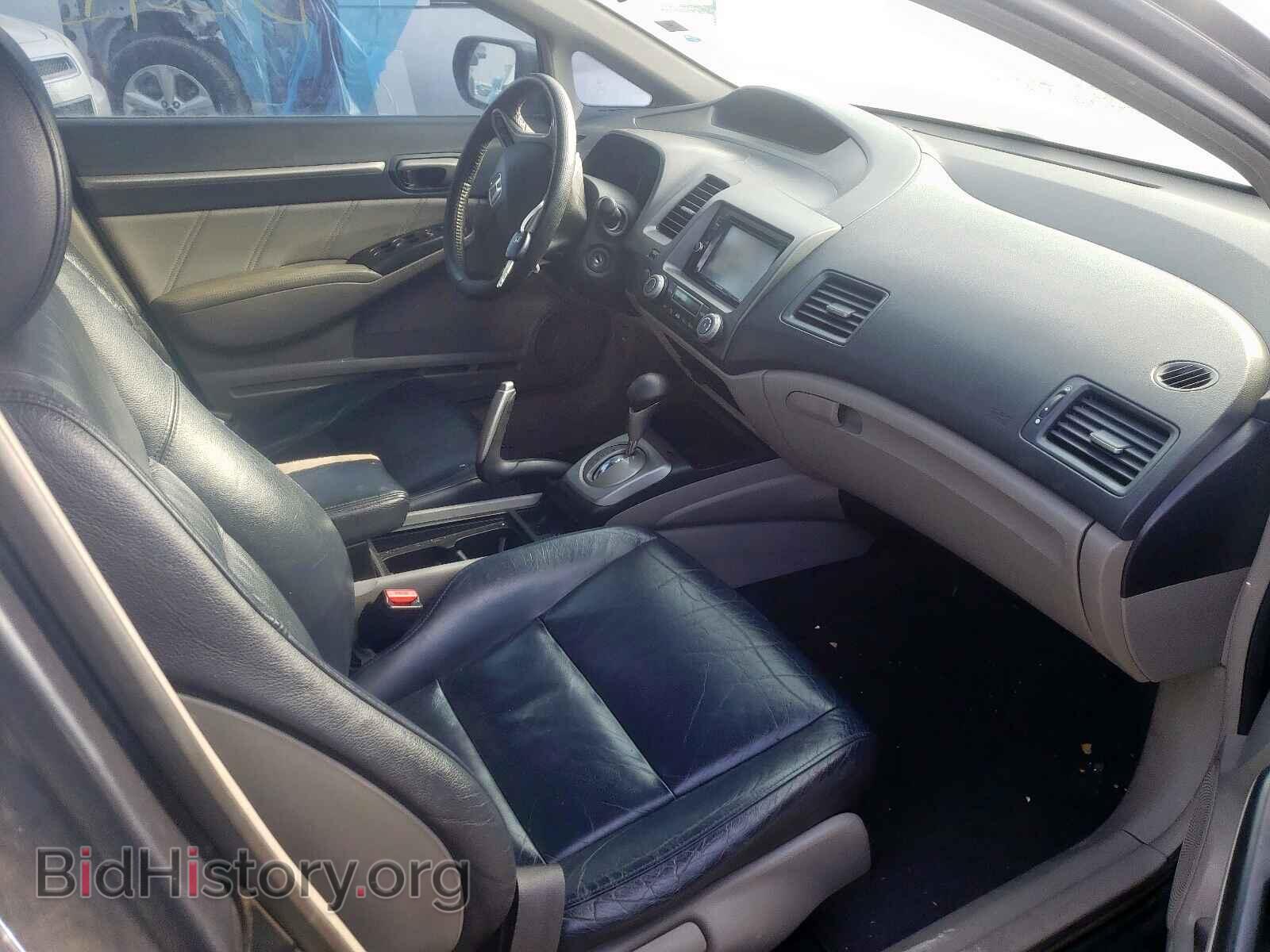 2009 HONDA CIVIC - VIN: JHMFA36219S007055 - Фото 5