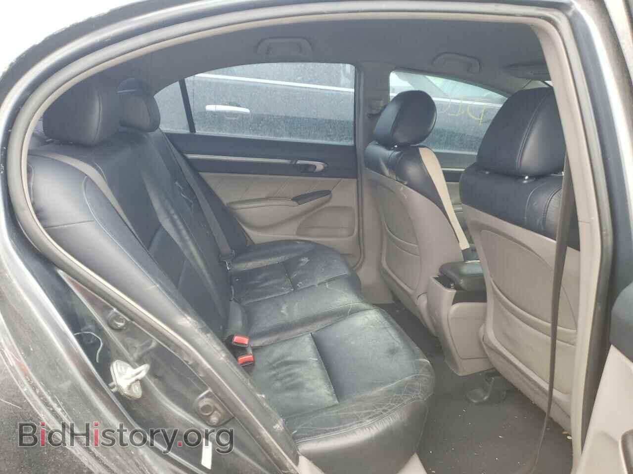 2009 HONDA CIVIC - VIN: JHMFA36219S007055 - Фото 6