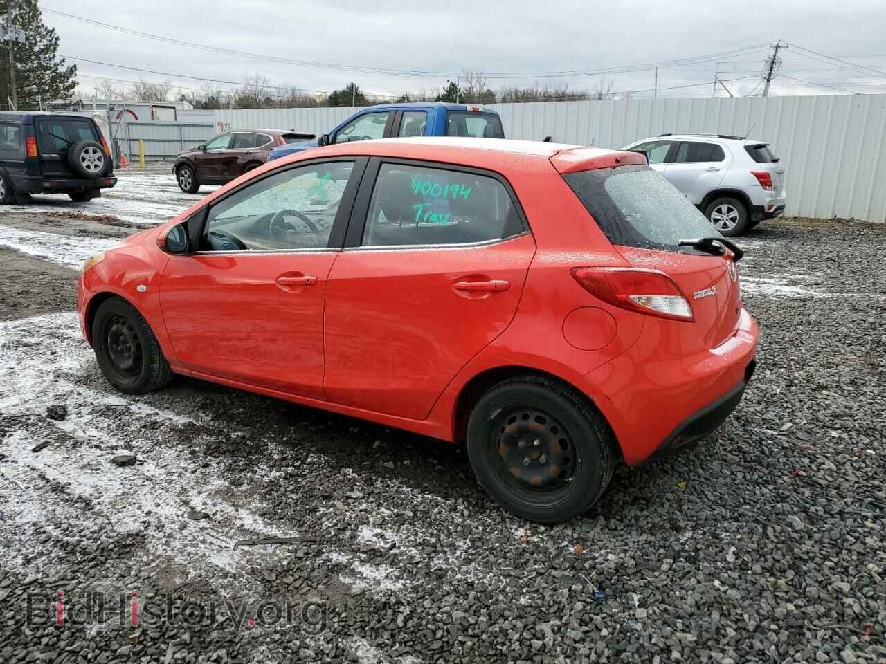 2014 MAZDA 2 - VIN: JM1DE1KY1E0183220 - Фото 2