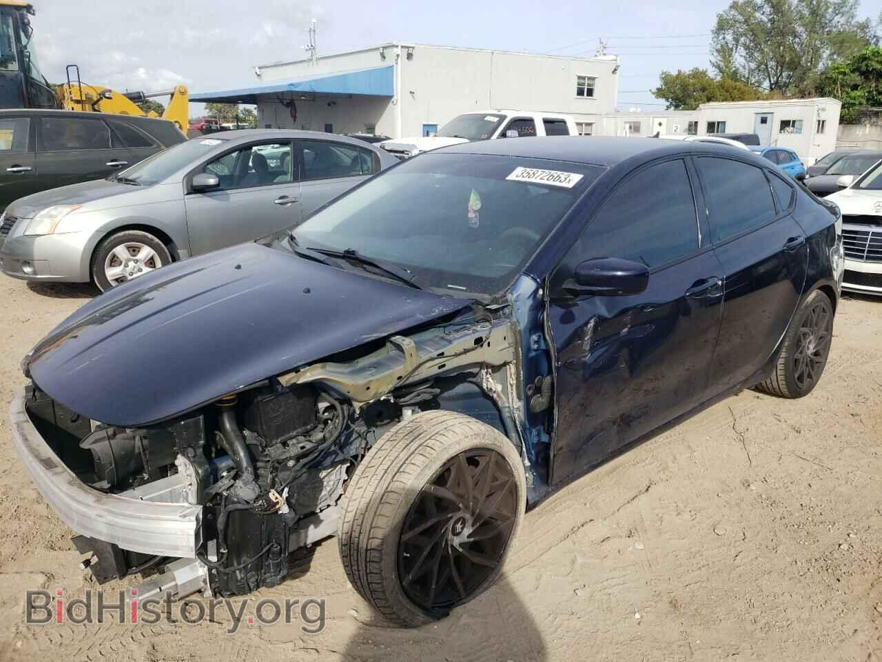 Фотография 1C3CDFBB1FD364419 - DODGE DART 2015