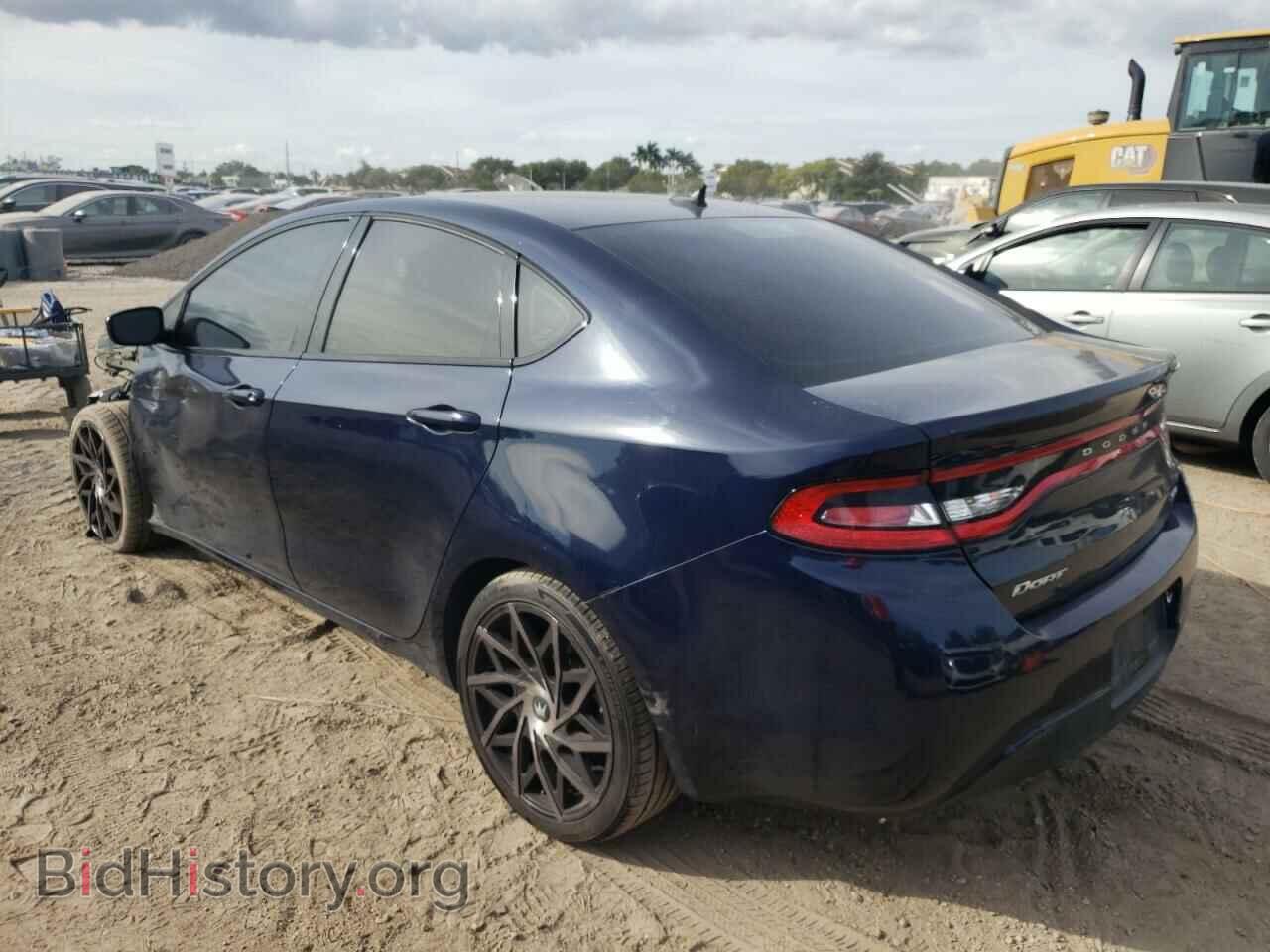 2015 DODGE DART - VIN: 1C3CDFBB1FD364419 - Фото 2