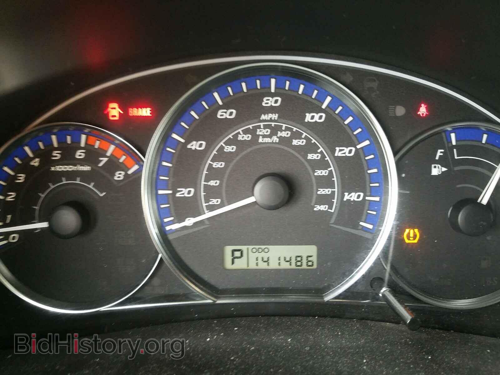 2010 SUBARU FORESTER - VIN: JF2SH6CC4AH734400 - Фото 8