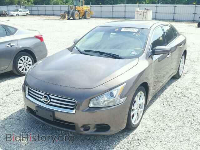 2012 NISSAN MAXIMA - VIN: 1N4AA5AP3CC821760 - Фото 2