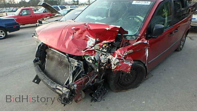 2008 DODGE CARAVAN - VIN: 2D8HN44H28R751082 - Фото 9