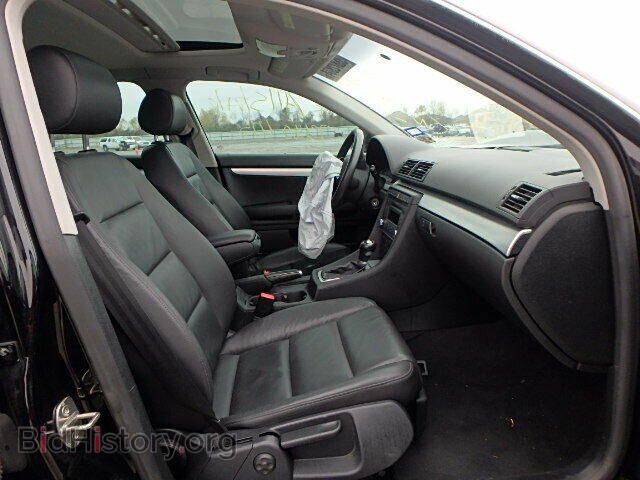2008 AUDI A4 - VIN: WAUAF78E38A085947 - Фото 5