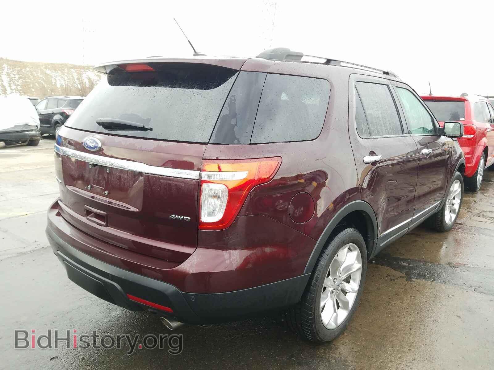 2011 FORD EXPLORER - VIN: 1FMHK8F80BGA32249 - Фото 4