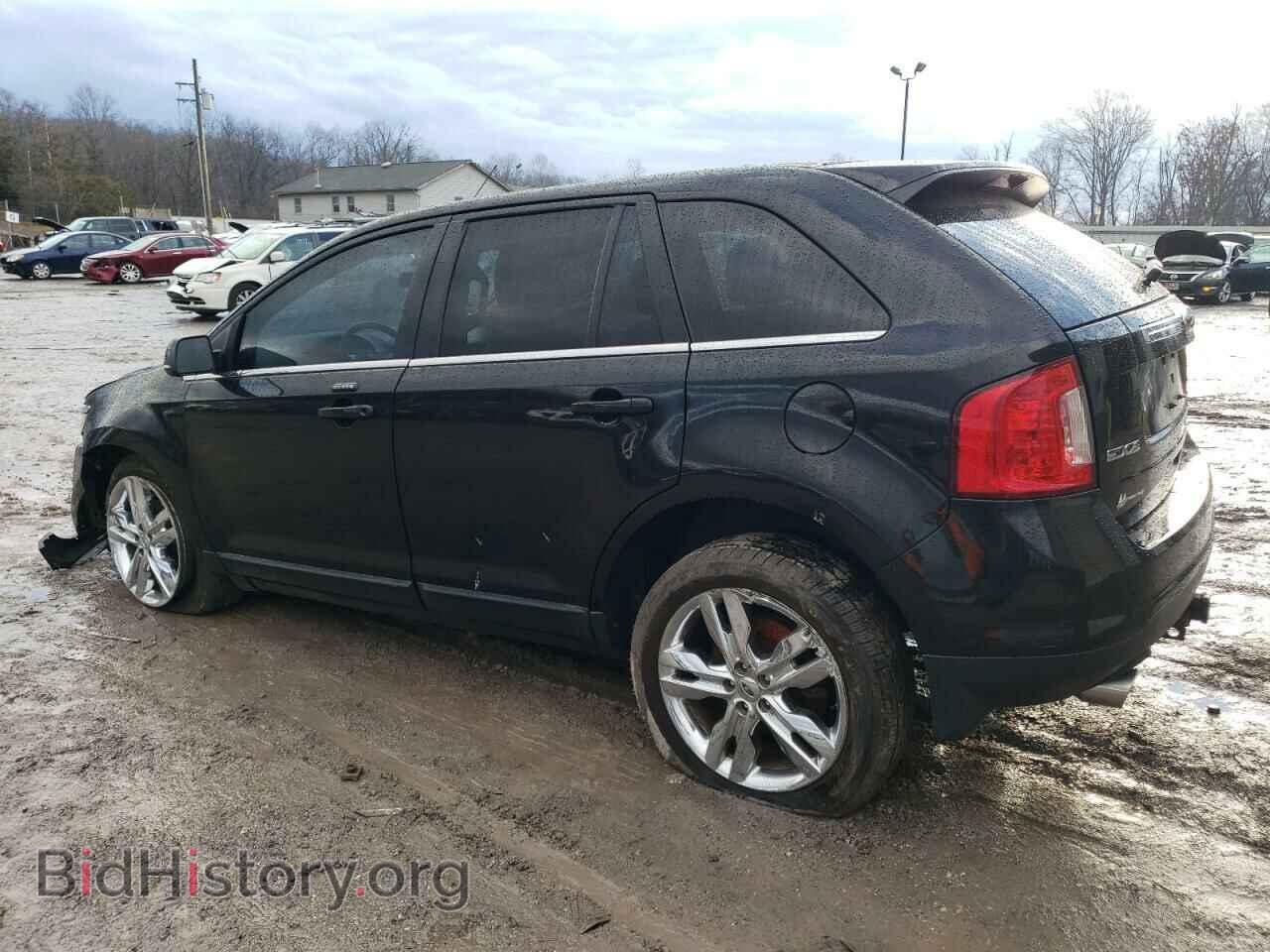 2013 FORD EDGE - VIN: 2FMDK4KCXDBA82619 - Фото 2