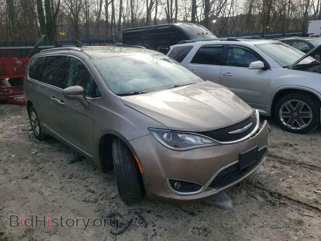 Фотография 2C4RC1EG0HR614039 - CHRYSLER PACIFICA 2017