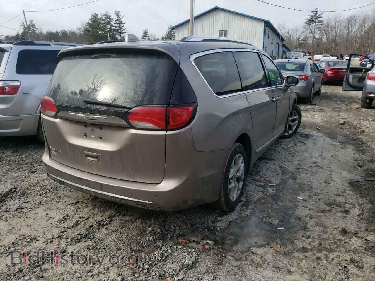 2017 CHRYSLER PACIFICA - VIN: 2C4RC1EG0HR614039 - Фото 4