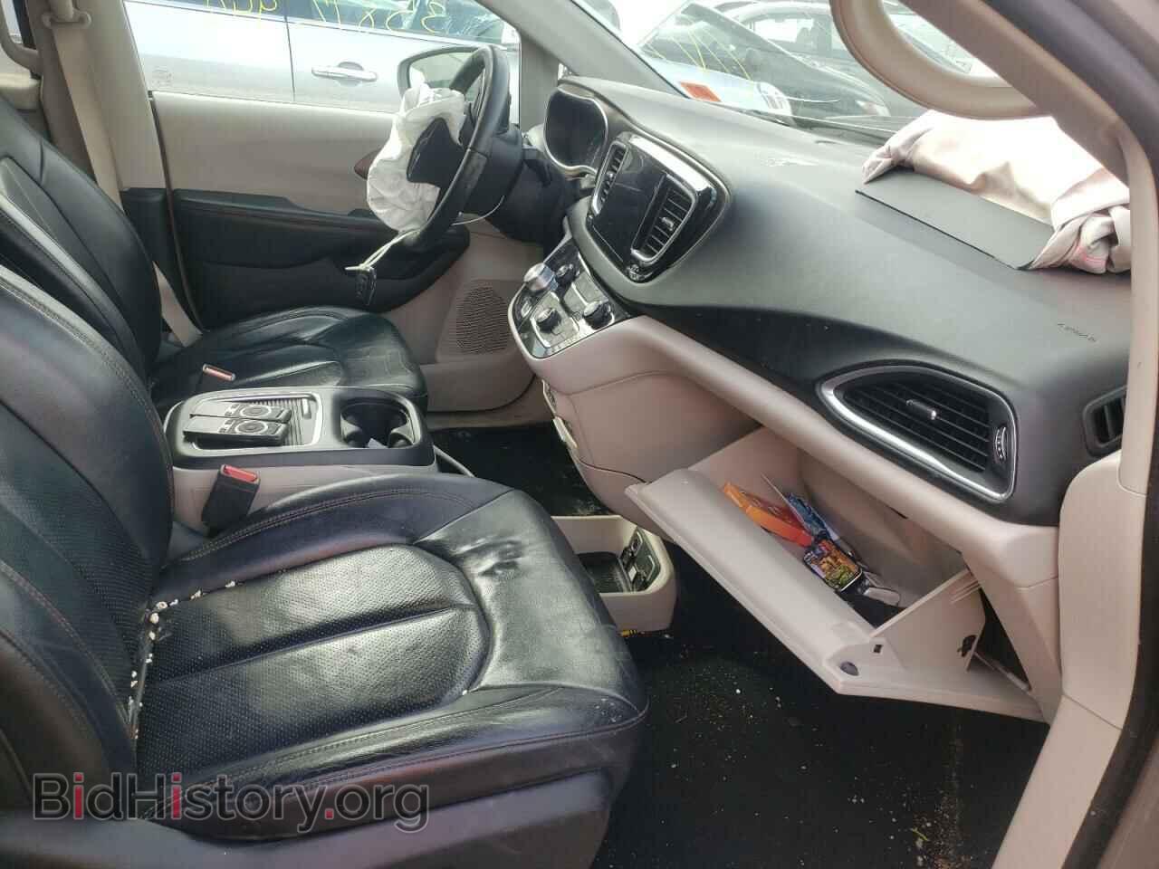 2017 CHRYSLER PACIFICA - VIN: 2C4RC1EG0HR614039 - Фото 5