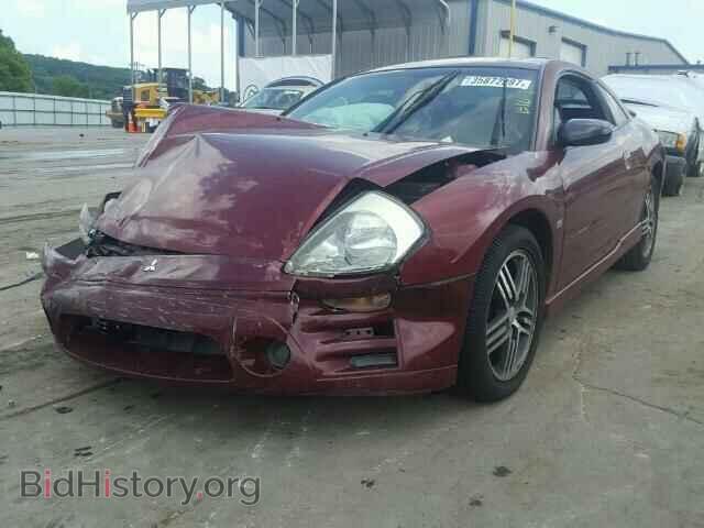 2003 MITSUBISHI ECLIPSE - VIN: 4A3AC74H23E062797 - Photo 2