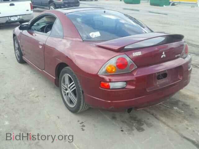 2003 MITSUBISHI ECLIPSE - VIN: 4A3AC74H23E062797 - Photo 3