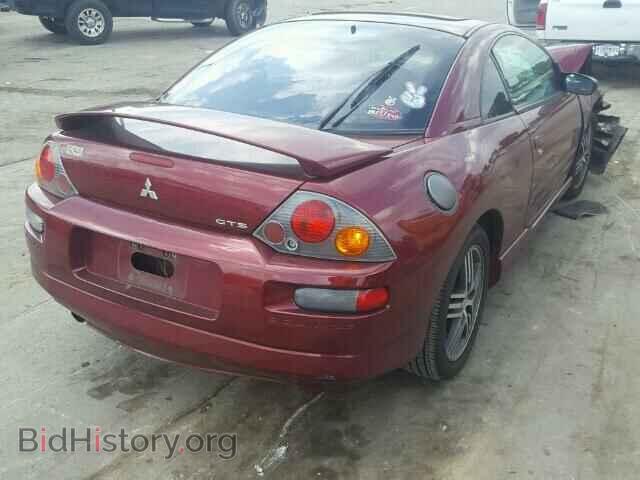 2003 MITSUBISHI ECLIPSE - VIN: 4A3AC74H23E062797 - Photo 4